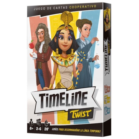 Timeline Twist - juego de cartas