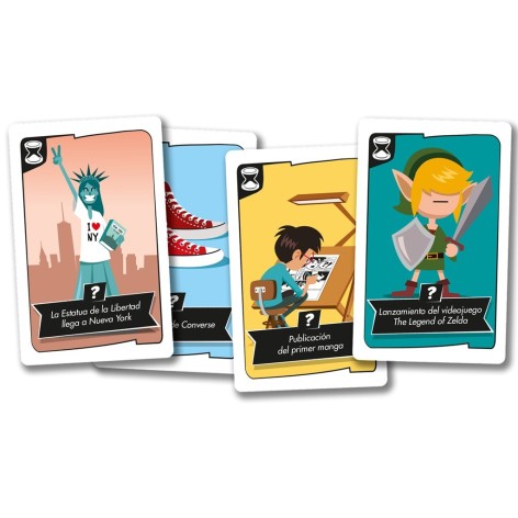 Timeline Twist: Pop Culture - juego de cartas