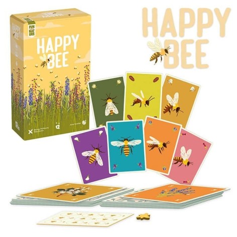 Happy Bee - juego de cartas