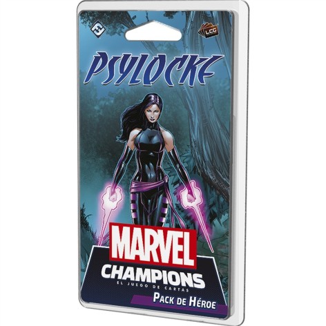 Marvel Champions: Psylocke - expansión juego de cartas