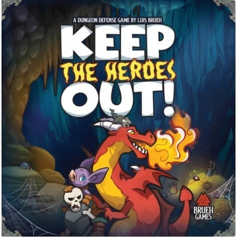 Keep the Heroes Out - juego de mesa