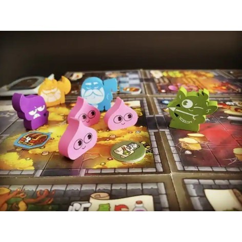 Keep the Heroes Out - juego de mesa