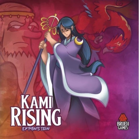 Night Parade of a Hundred Yokai: Kami Rising - expansión juego de mesa