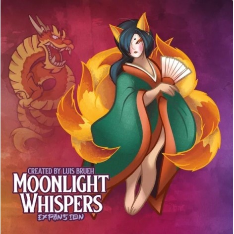 Night Parade of a Hundred Yokai: Moonlight Whispers - expansión juego de mesa