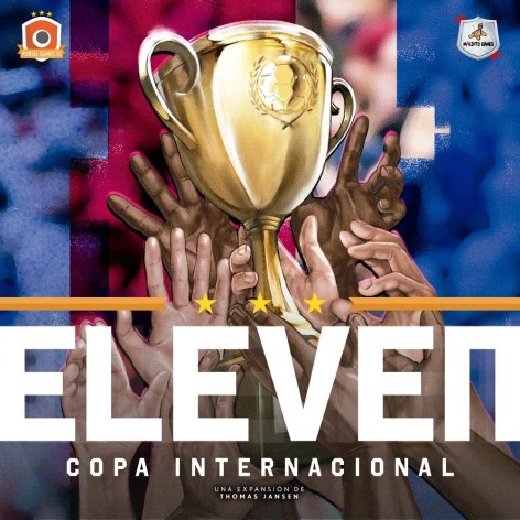 Eleven: Copa Internacional - expansión juego de mesa