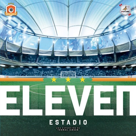Eleven: Estadio - expansión juego de mesa