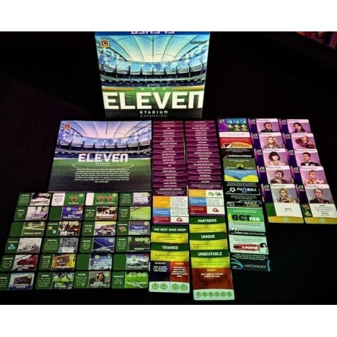 Eleven: Estadio - expansión juego de mesa