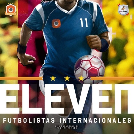 Eleven: Futbolistas Internacionales - expansión juego de mesa