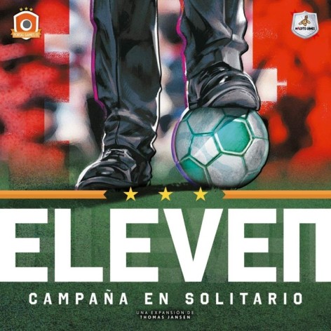Eleven: Campaña en Solitario - expansión juego de mesa