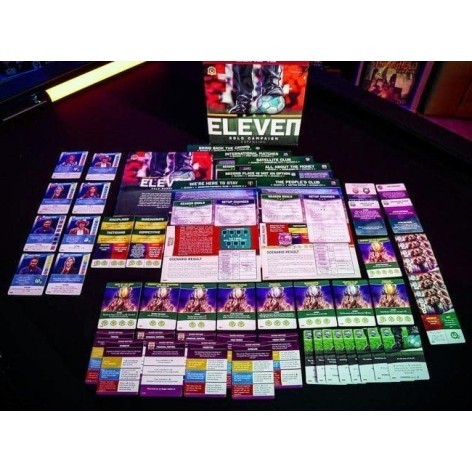 Eleven: Campaña en Solitario - expansión juego de mesa