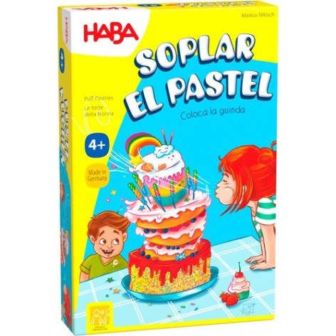 Soplar el Pastel - Nueva Edicion juego de mesa para niños