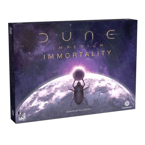 Dune Imperium: Immortality (castellano) - expansión juego de mesa