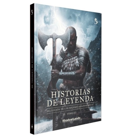 Historias de leyenda III - suplemento de rol