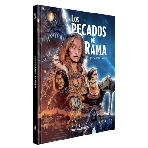 Los pecados de la casa de Rama - suplemento de rol