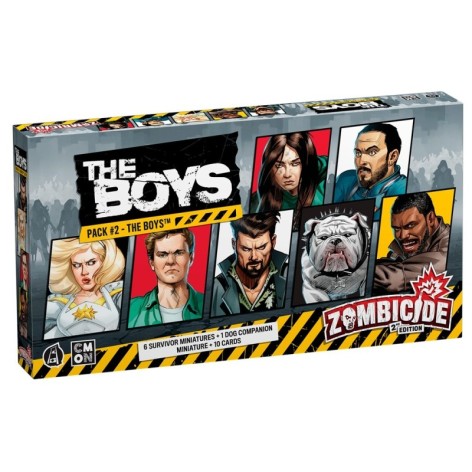 Zombicide Segunda Edicion: The Boys Pack 2: The Boys (castellano) - expansión juego de mesa