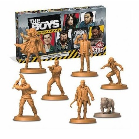 Zombicide Segunda Edicion: The Boys Pack 2: The Boys (castellano) - expansión juego de mesa