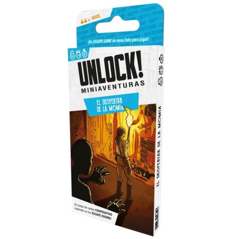 Unlock Miniaventuras: El Despertar de la Momia - juego de cartas