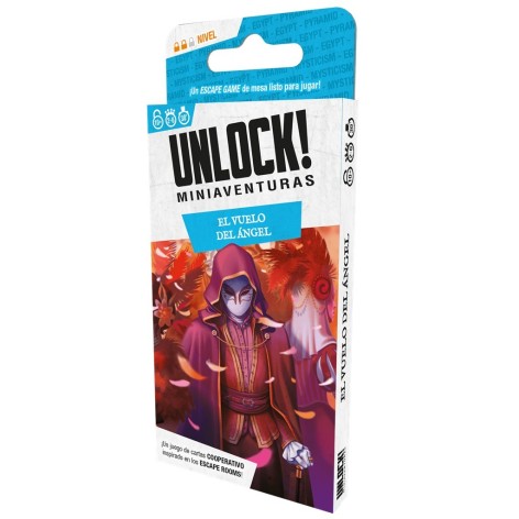 Unlock Miniaventuras: El Vuelo del Angel - juego de cartas