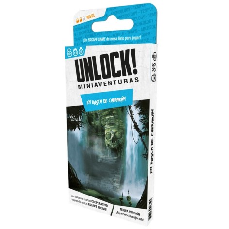 Unlock Miniaventuras: En Busca de Cabrakan - juego de cartas