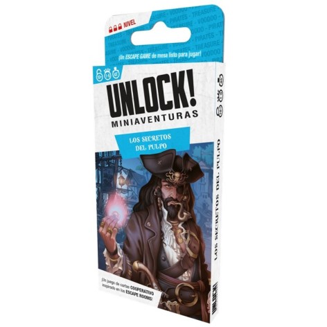 Unlock Miniaventuras: Los Secretos del Pulpo - juego de cartas