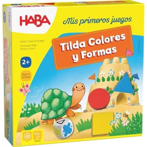 Mis primeros juegos: Tilda Colores y Formas - juego de mesa para niños