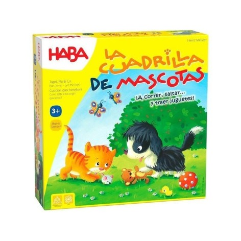 La Cuadrilla de Mascotas - juego de mesa para niños de Haba