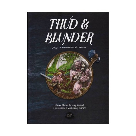 Thud and Blunder (castellano) - juego de rol
