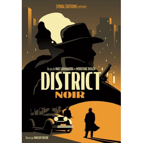 District Noir (castellano) - juego de cartas