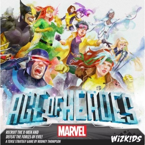Marvel: Age of Heroes - juego de mesa