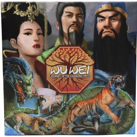 Wu Wei: Journey of the Changing Path - juego de mesa