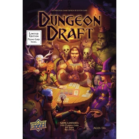 Dungeon Draft - juego de cartas