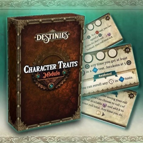 Destinies: Rasgos de Personaje - expansión juego de mesa