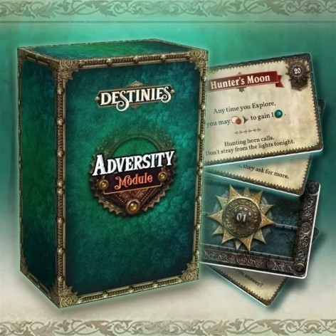 Destinies: Adversidad - expansión juego de mesa