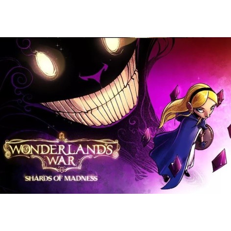 Wonderlands War: Shards of Madness (castellano) - expansión juego de mesa