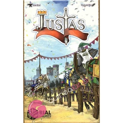 Justas - juego de cartas