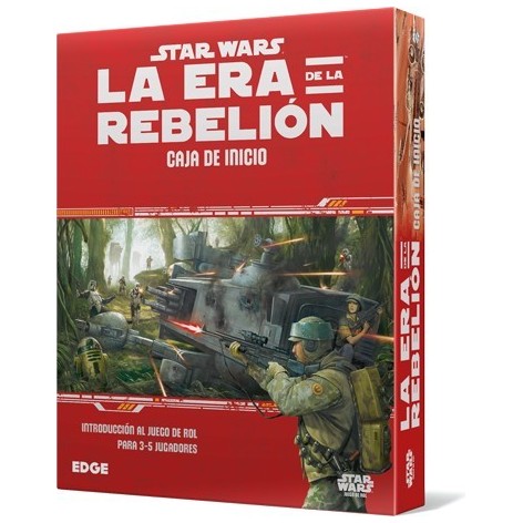 Star Wars: la era de la rebelion - caja de inicio