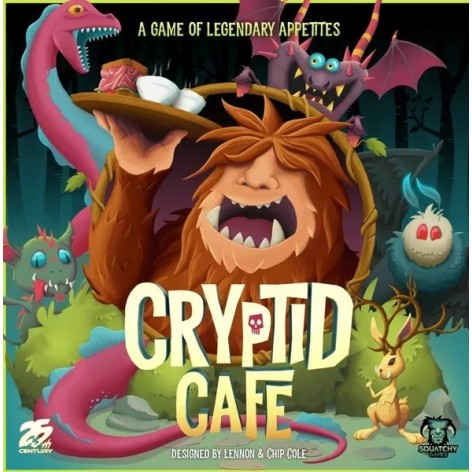 Cryptid Cafe - juego de mesa