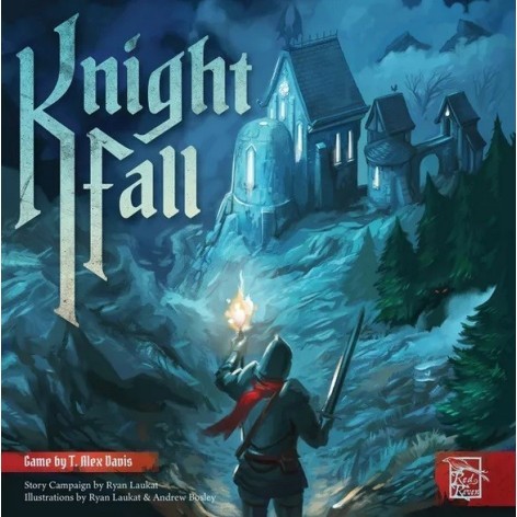 Knight Fall - juego de mesa