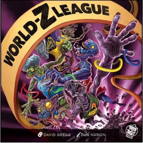World Z League - juego de mesa