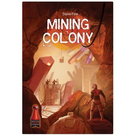 Mining Colony - juego de mesa