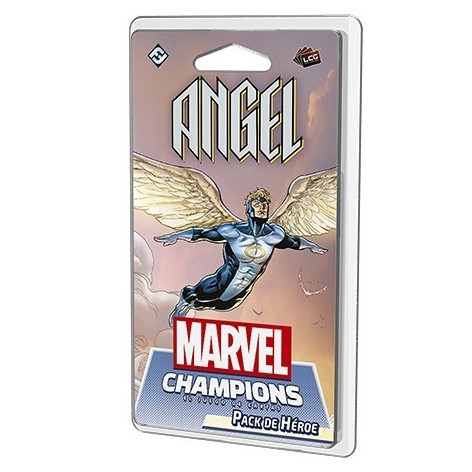 Marvel Champions: Angel - expansión juego de cartas