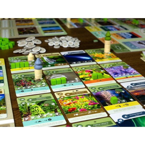 Earth (castellano) - juego de mesa