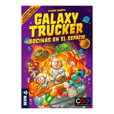 Galaxy Trucker: Bocinas en el Espacio - expansión juego de mesa