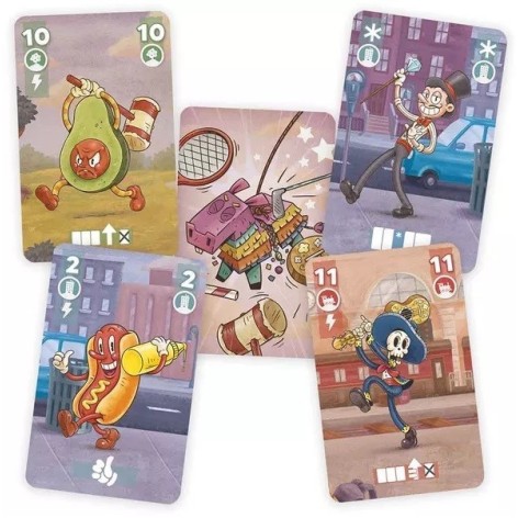 Blind Business - juego de cartas