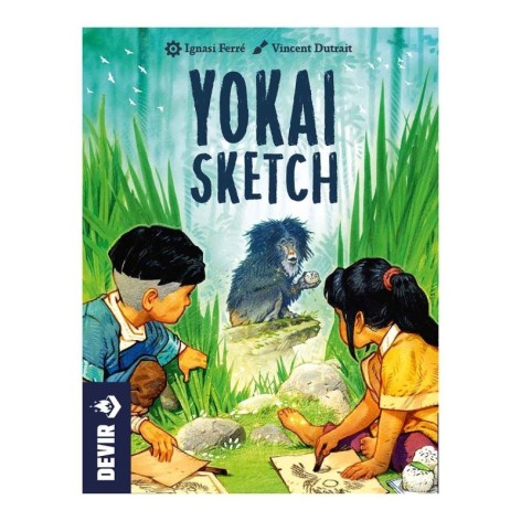 Yokai Sketch - juego de cartas