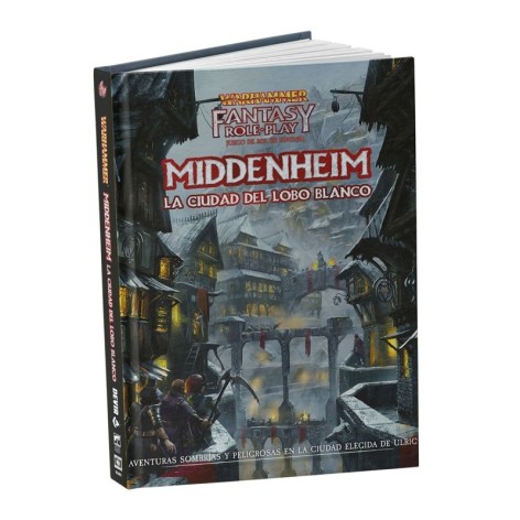 Warhammer Fantasy Roleplay: Middenheim, la Ciudad del Lobo Blanco - suplemento de rol