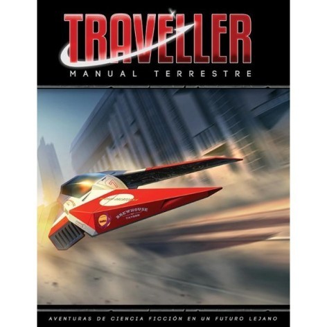 Traveller: Manual Terrestre - suplemento de rol