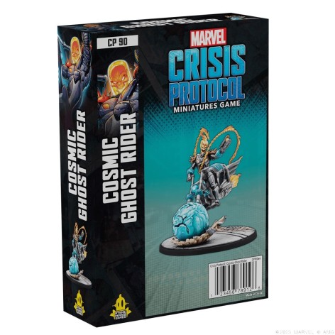 Marvel Crisis Protocol Cosmic Ghost Rider - expansión juego de mesa
