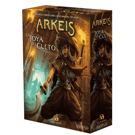 Arkeis: La Joya del Culto - expansión juego de mesa