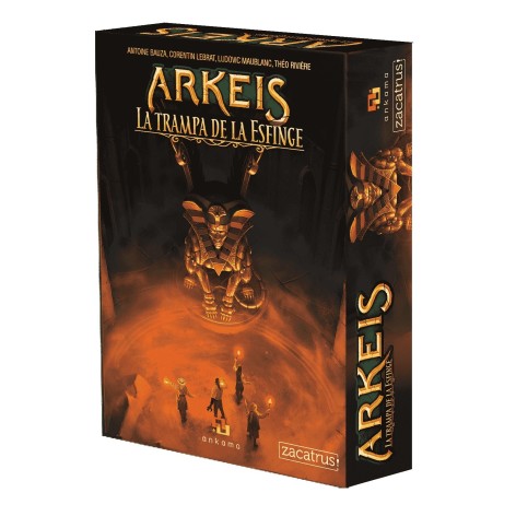 Arkeis: La Trampa de la Esfinge - expansión juego de mesa